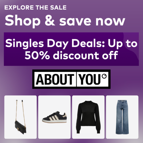 Singles Day Sale bij About You!