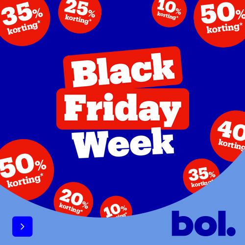 Dagelijks nieuwe Black Friday deals!