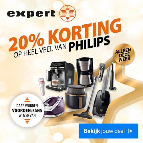 Héél veel Philips producten -20%