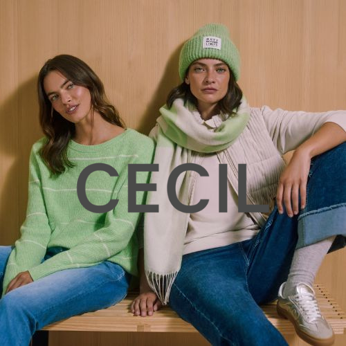 Shop CECIL nu met €5 korting!