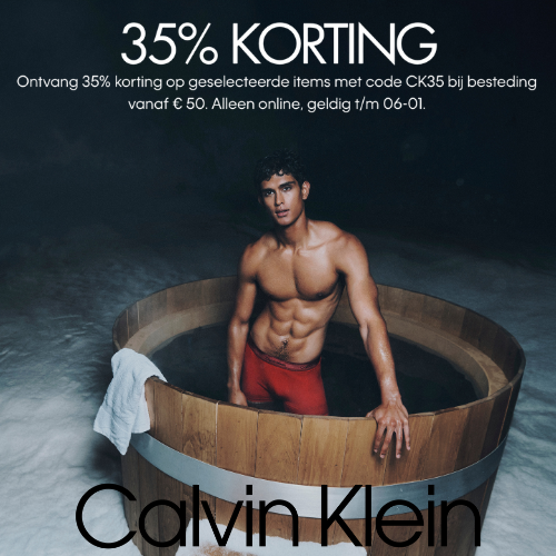 Calvin Klein Wintersale ❄️