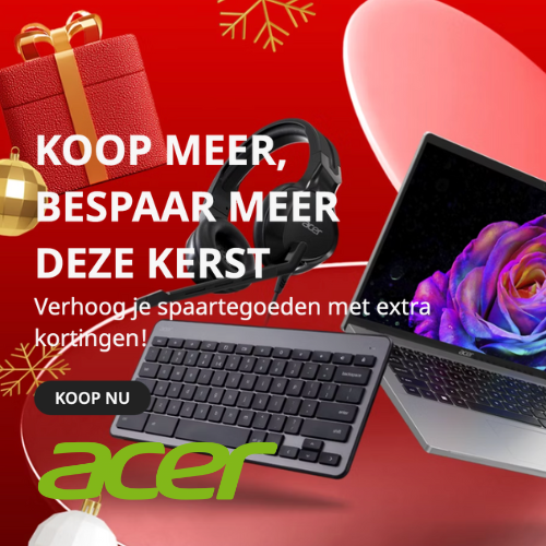 Christmas Deals bij Acer