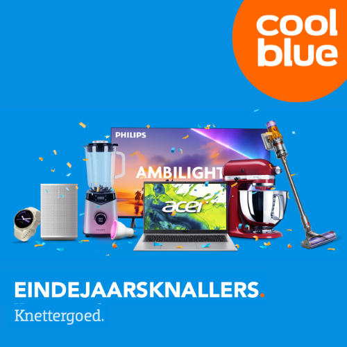 Knal 2025 uit met Coolblue!
