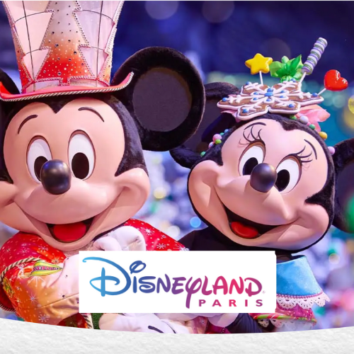 Beleef Kerst in Disneyland Paris