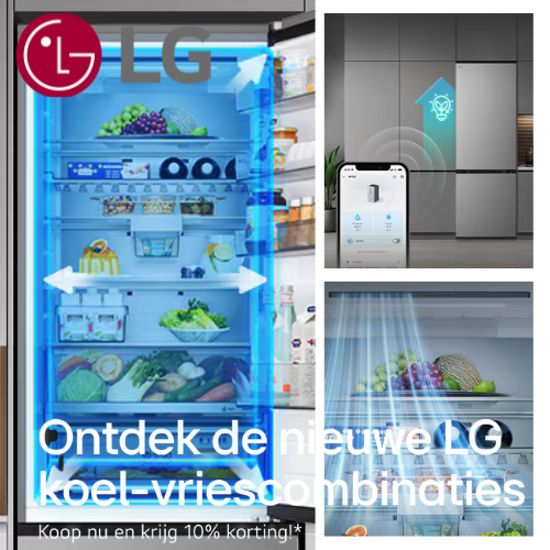 Leef beter met LG! 🥬 Nu -10%!