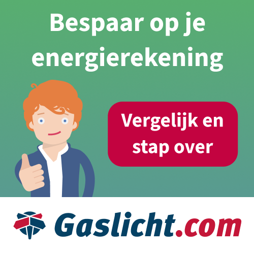 (Be)Spaar met Gaslicht!