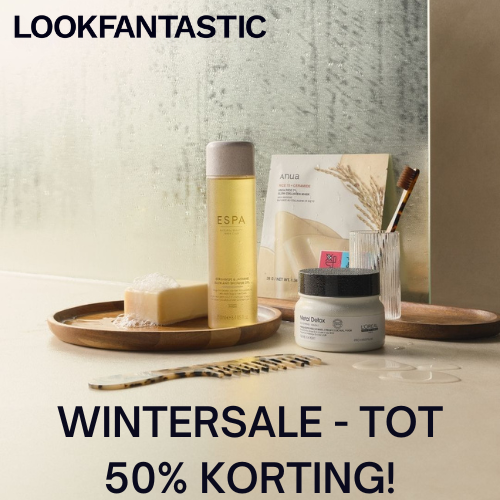 Winter Sale: Tot 50% korting!