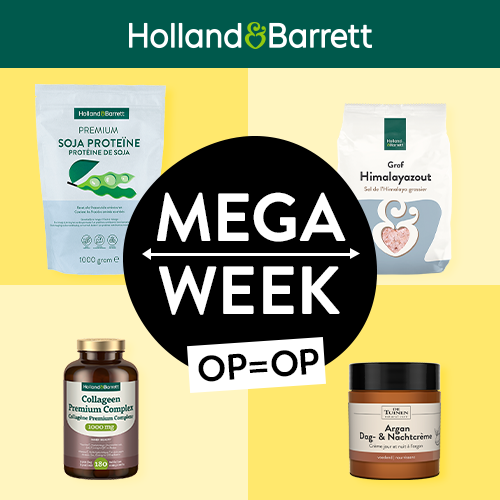 Mega Week ≈ Mega Korting