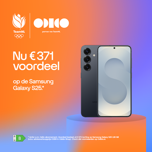 Odido Podium Prijzen