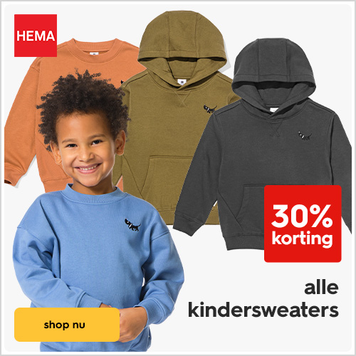 HEMA | Kindersweaters -30%