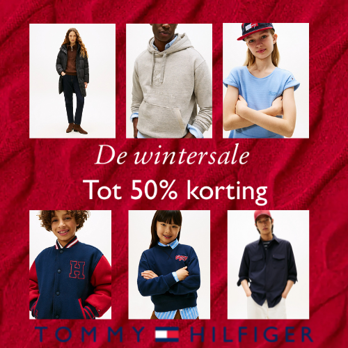 Tommy | Nu tot 50% korting