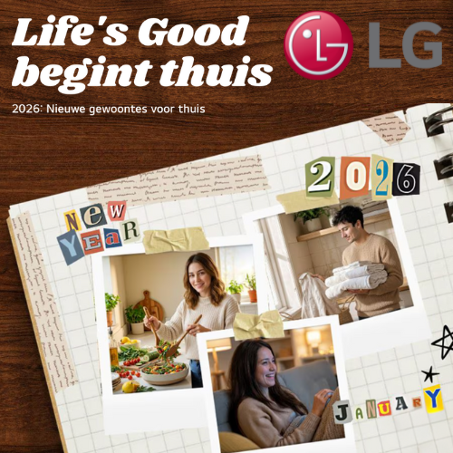 LG maakt je leven goed!