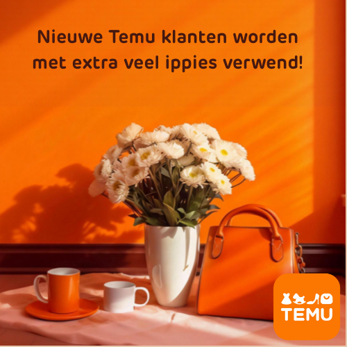 Nieuwe klant? 20 ippies/euro!