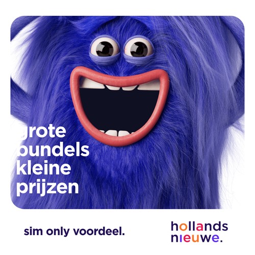 Extra sim only voordeel!