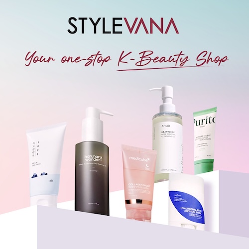 K-Beauty ➡️ Stylevana!