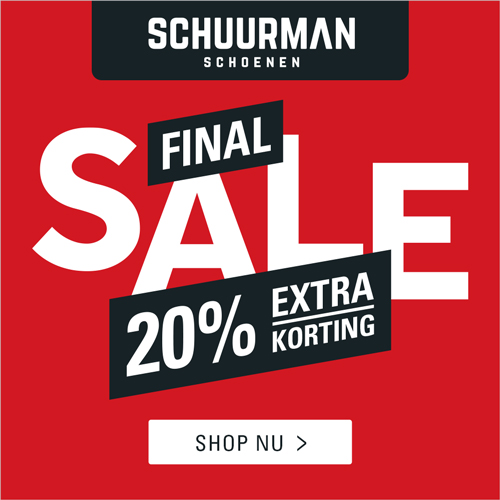 👢 De final sale van Schuurman Schoenen