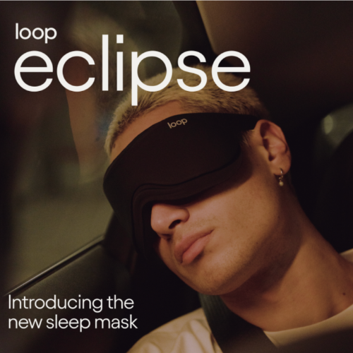 Nieuw bij loop: het Eclipse slaapmasker