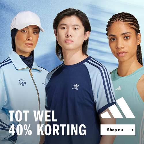 Nu tot 40% korting!
