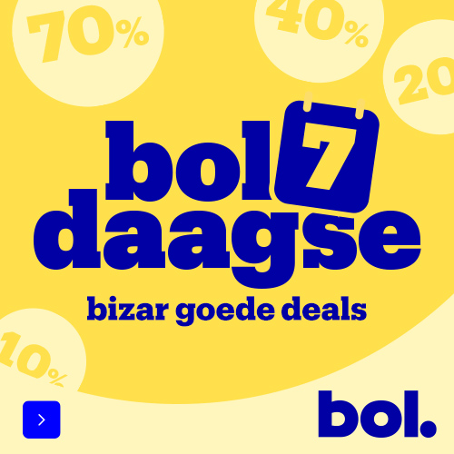 📣 De bol.com 7-daagse is er weer!
