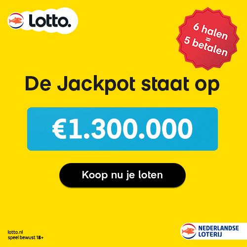 Lotto 🟡 Super zaterdag!