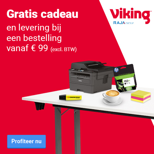 Kantoor? Kies voor Viking 🎁