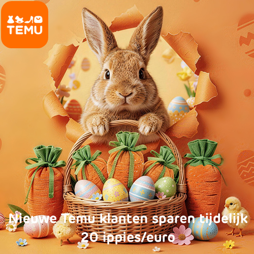 Nieuwe klanten 20 ippies/euro!