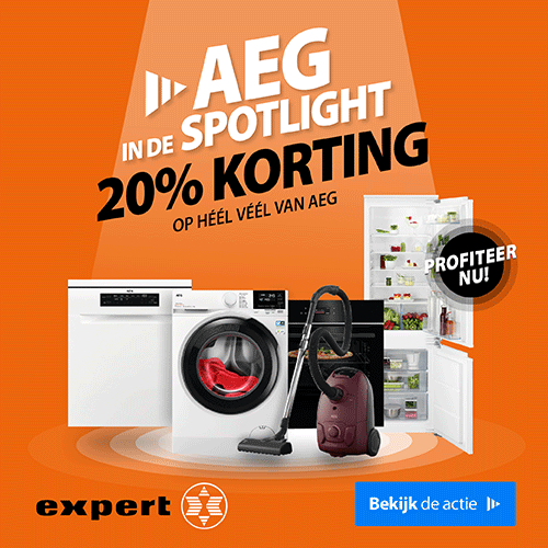 AEG in de spotlight bij Expert!