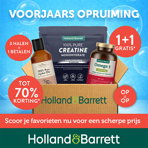 Vandaag 20% éxtra korting!
