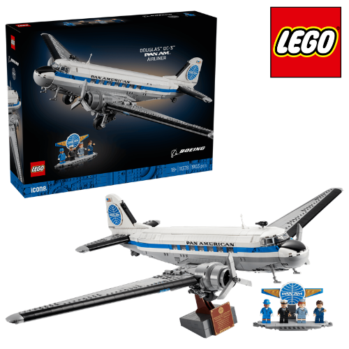 Nieuw: De LEGO® Dakota