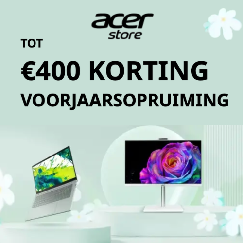 Voorjaarsopruiming bij Acer!