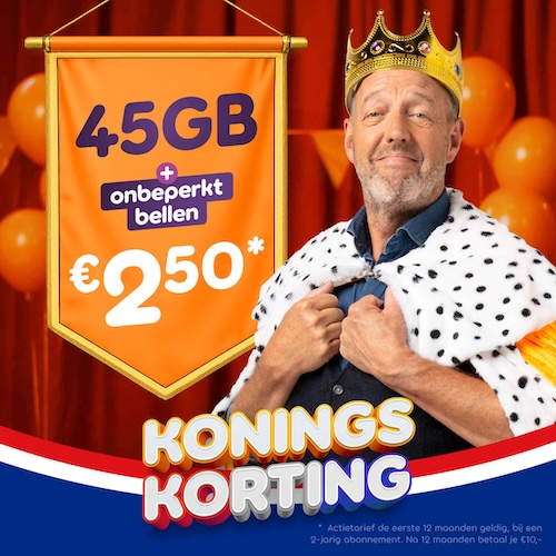 Besparen als een koning! 🤴