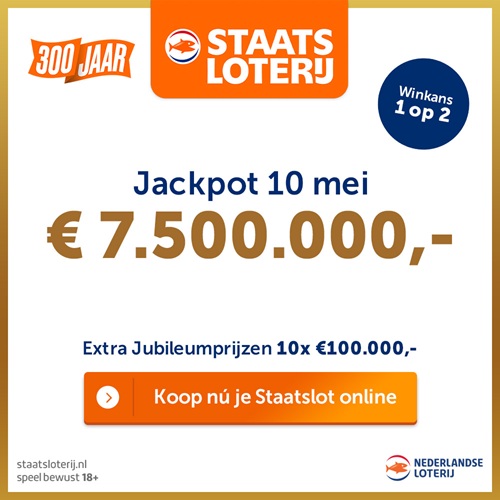 De 10de kan het gebeuren...