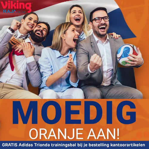 Support Oranje met Viking! 