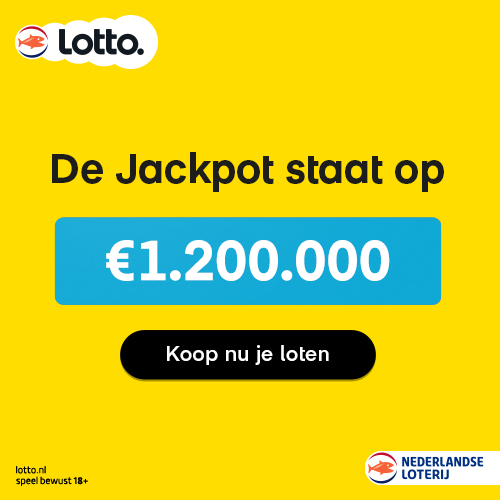Voor €2 kun jij miljonair zijn!