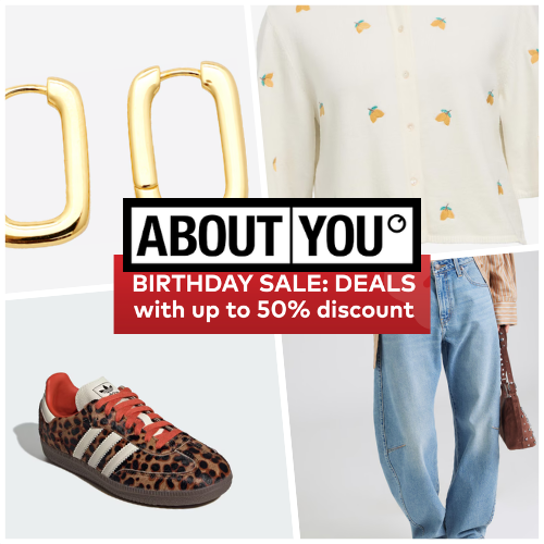 Birthday Sale: tot -50%