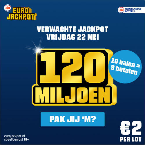 🚨 Eurojackpot alarm!