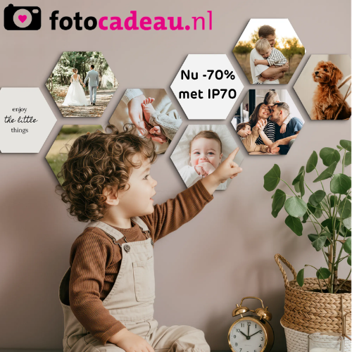 70% korting via ippies!