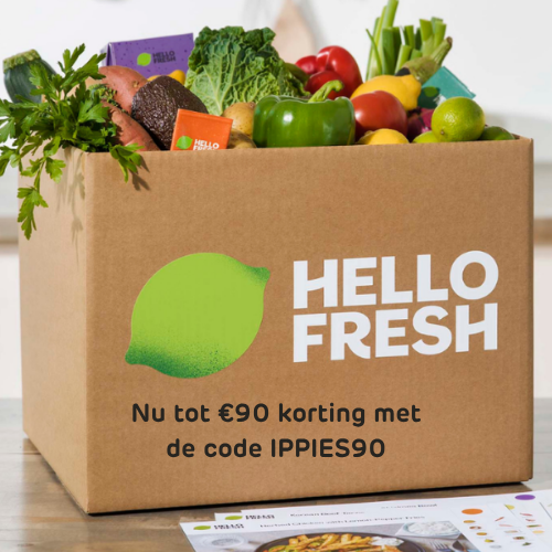 Tot -€90 op je eerste bestelling!