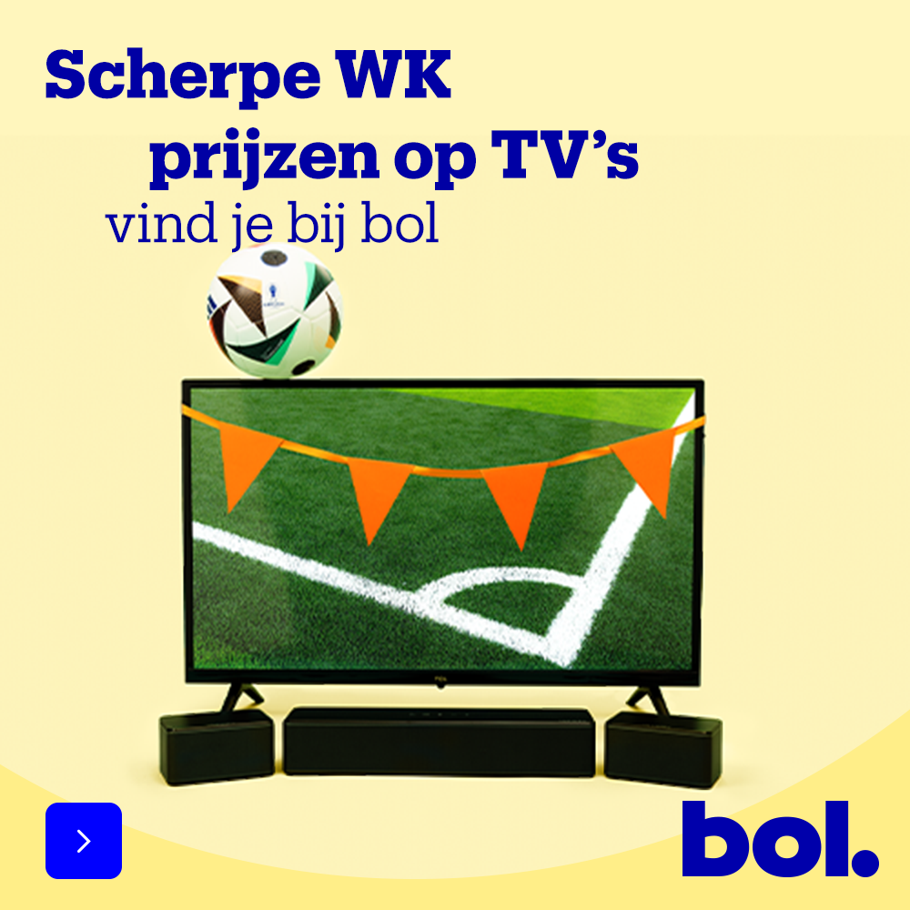 Klaar voor het WK met bol ⚽