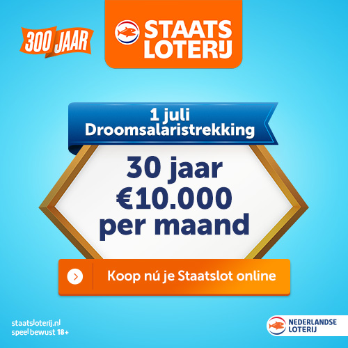Win je Droomsalaris!