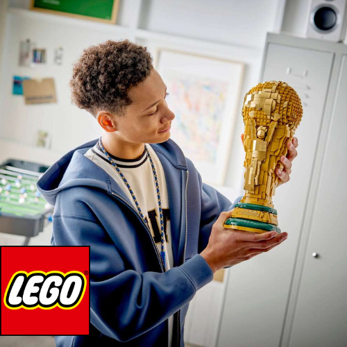 Je eigen LEGO® trofee!