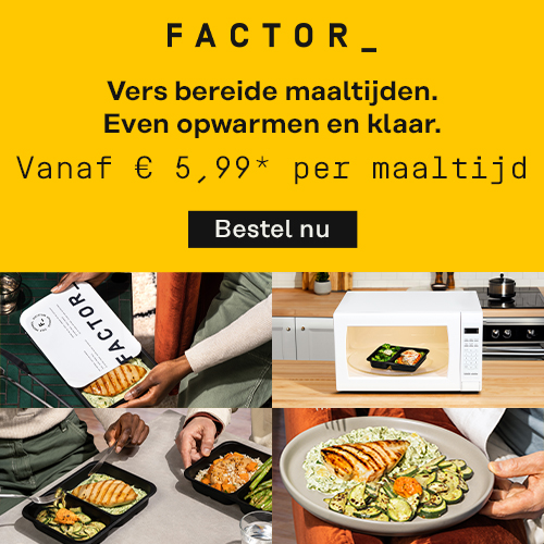 Vers bereid, zo op tafel ⏱️