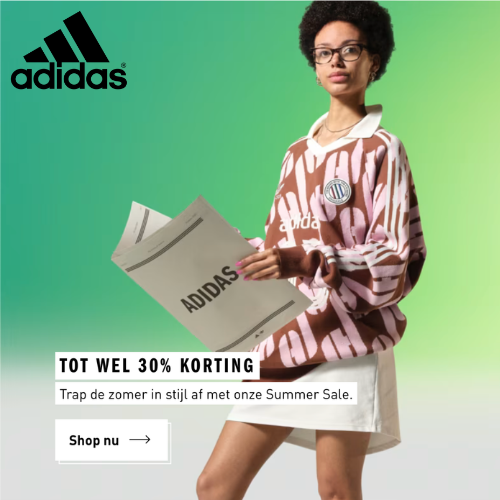 ☀️ Adidas Summer Sale: tot -30%
