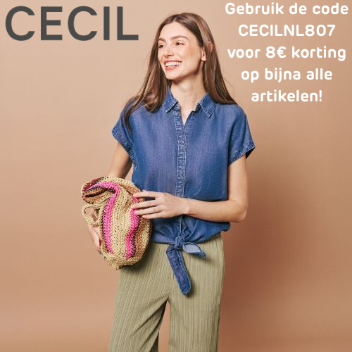 8€ korting op bijna alle artikelen!