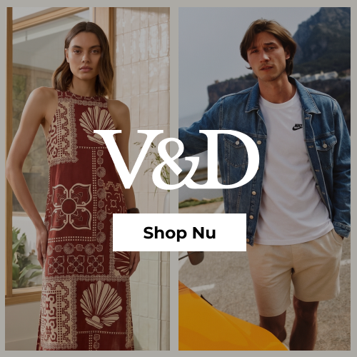 V&D Zomersale: tot 75% korting