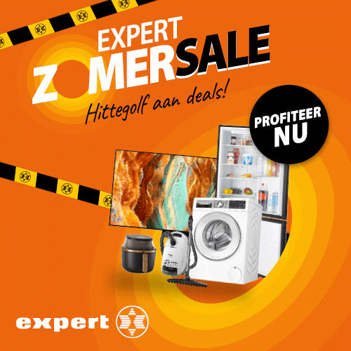 Zomersale! Tot 102€ korting OP=OP