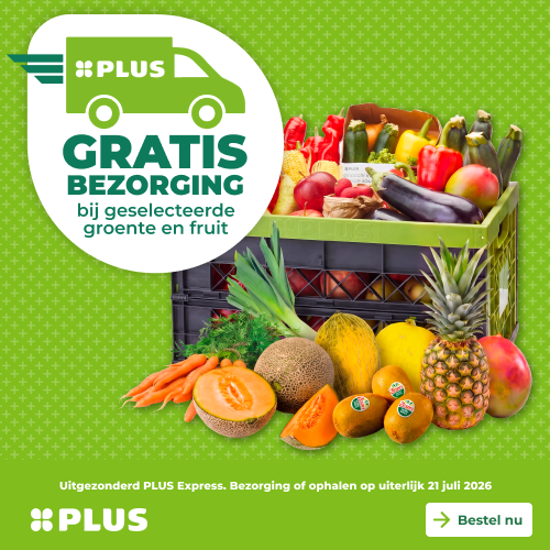 Boodschappen gratis bezorgd 🚚