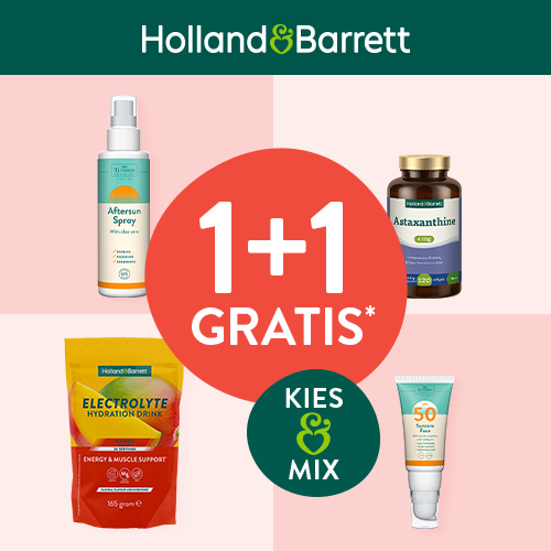 Heel veel 1+1 gratis!