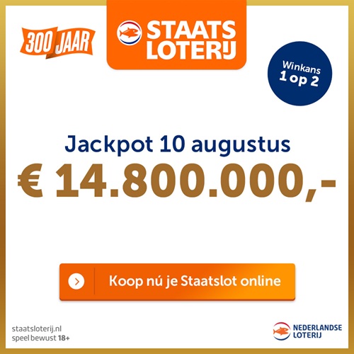 Win jij straks €14.800.000?!
