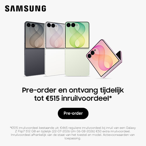 De nieuwste Galaxy-telefoons!